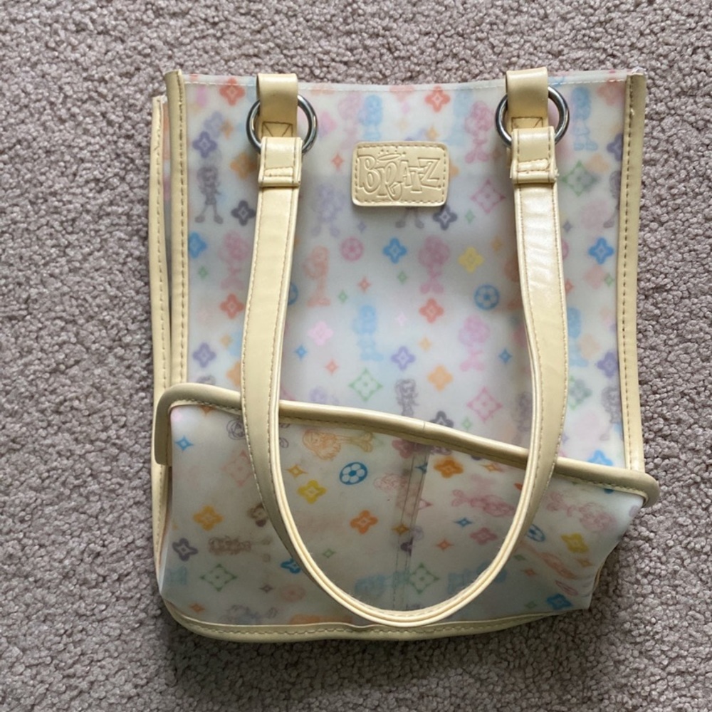 Bratz LV monogram tote bag